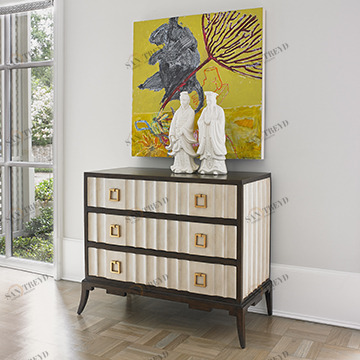 Тумбочка 24094-830-001 Magic Fluted Chest Ambella 