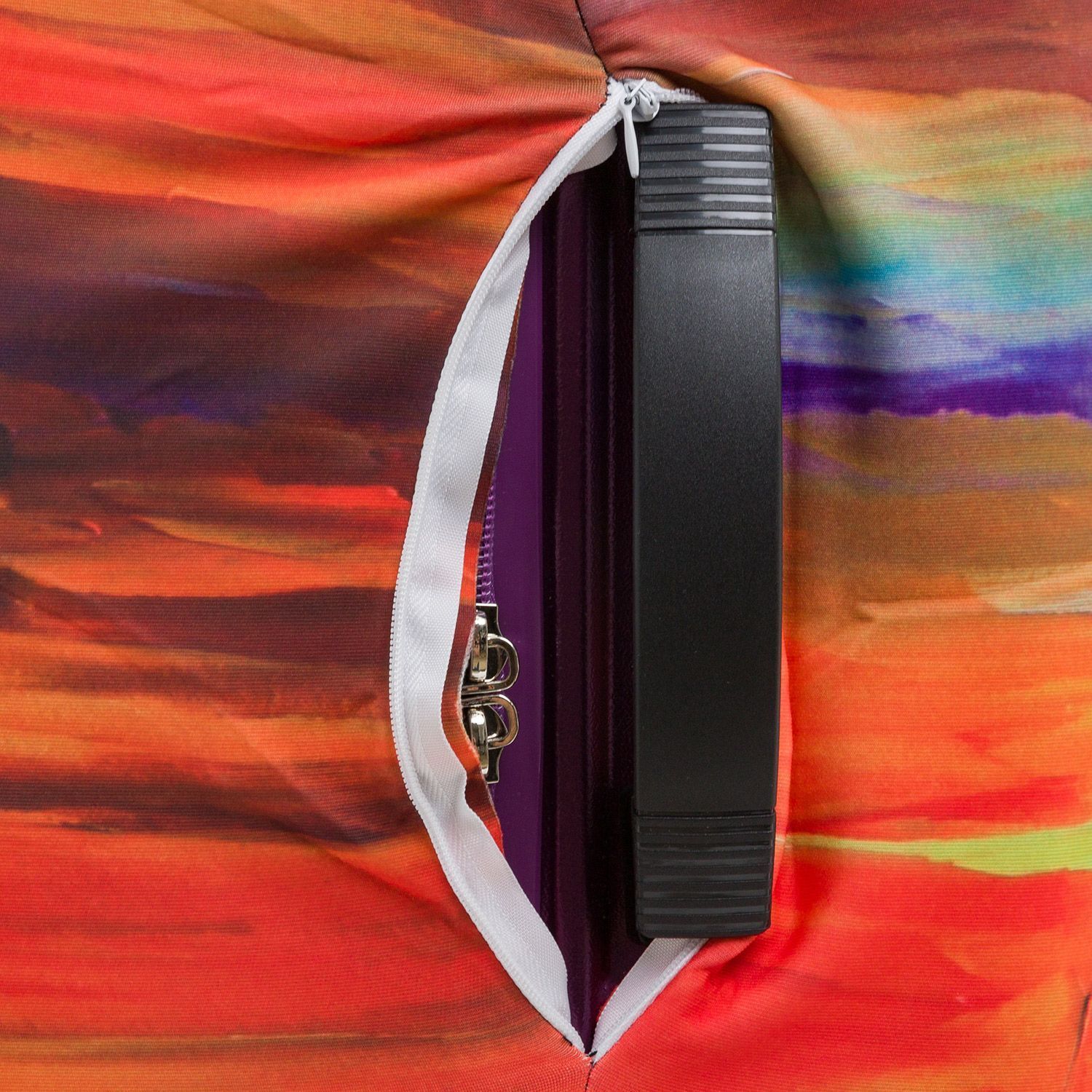 EBHP01-M Чехол для чемодана средний Sailboat Sunset Eberhart  - Вид №3