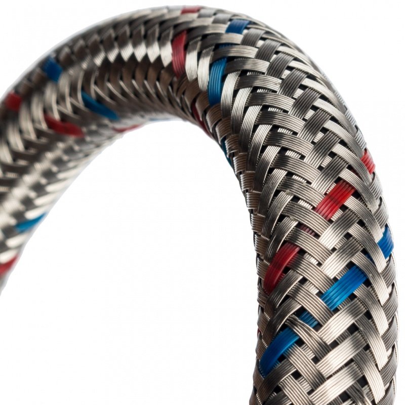 Гибкая подводка для воды НР 1/2 х ВР 1/2 STOUT - 600 мм SHF0087081517 - Вид №3