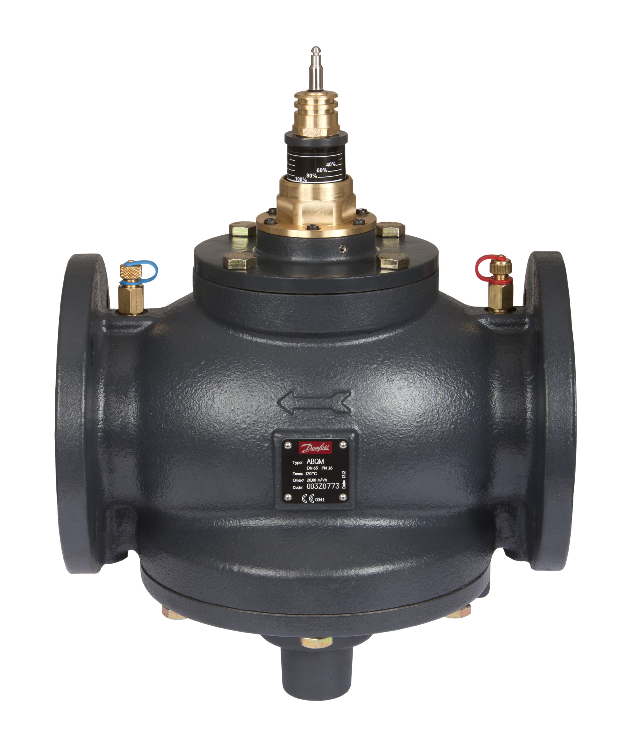 Danfoss Комбинированный балансировочный клапан AQF AQF клапан DN 200 003Z1907  - Вид №8