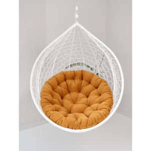 91636426 Подушка для подвесного кресла Everena round gold 120x120 см желтая STLM-0813797