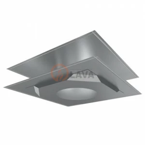 Разделка вентилируемая LAVA нерж/нерж 300мм