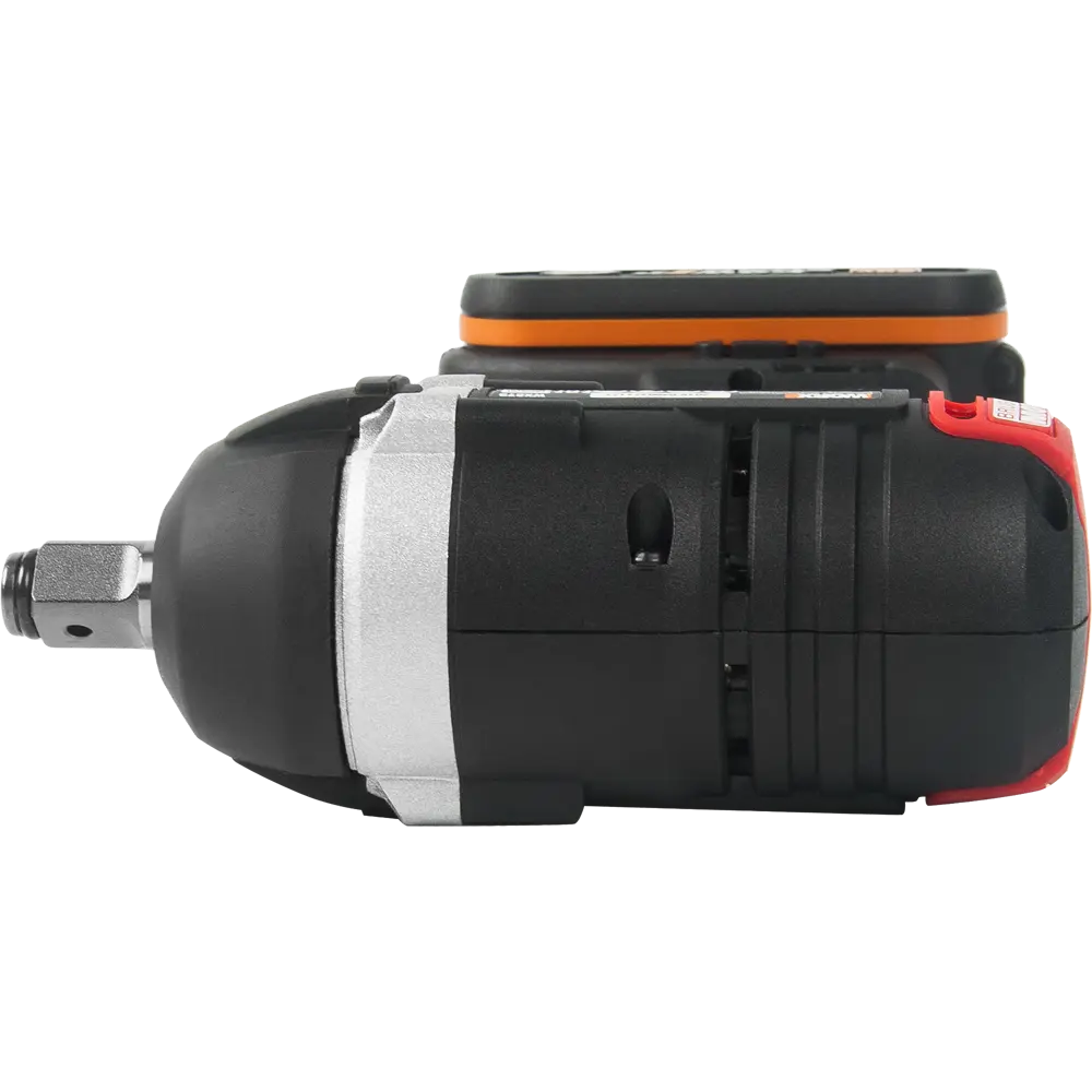 Гайковерт бесщеточный ударный Worx WX279, 20 В Li-ion 2x2 Ач, 300 Нм STLM-2176203 - Вид №2
