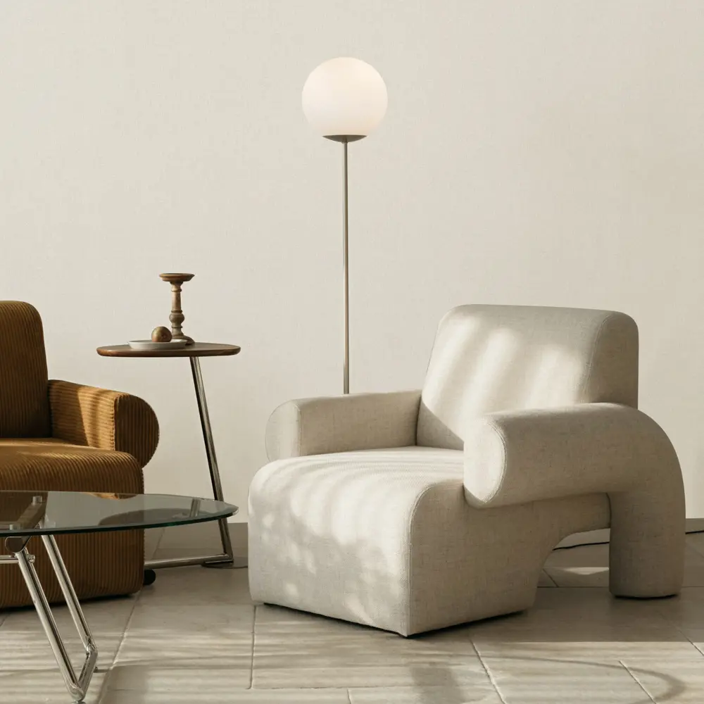 Erismann Fabric: флизелиновые обои бежевые с рельефной фактурой 89405511 STLM-1574376 - Вид №3