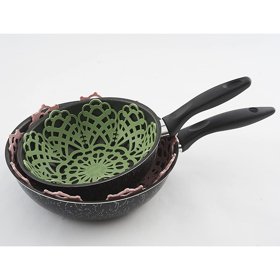 70.191.66.0001 Коврик защитный safe pot medium ?35 см силиконовый Silikomart  - Вид №2