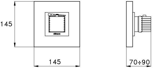 RUBINETTERIE STELLA Кран для душа Casanova Is3293 - Вид №1