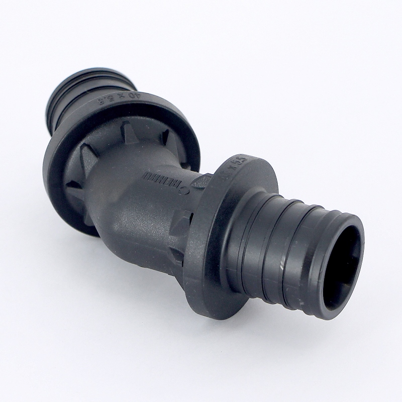 Угол 45 градусов надвижной пластиковый REHAU 40 160055 - Вид №3