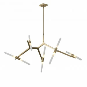 Подвесная люстра ST Luce Laconicita SL947.202.10 белая ST LUCE ДИЗАЙНЕРСКИЕ, LACONICITA 220626 Белый