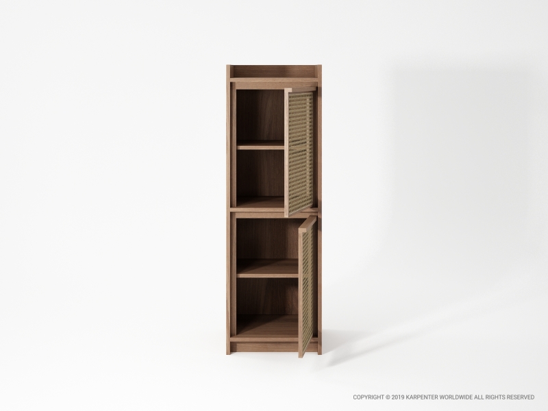 570_1233 Шкаф с 2 дверцами Karpenter ROOTS - Вид №3