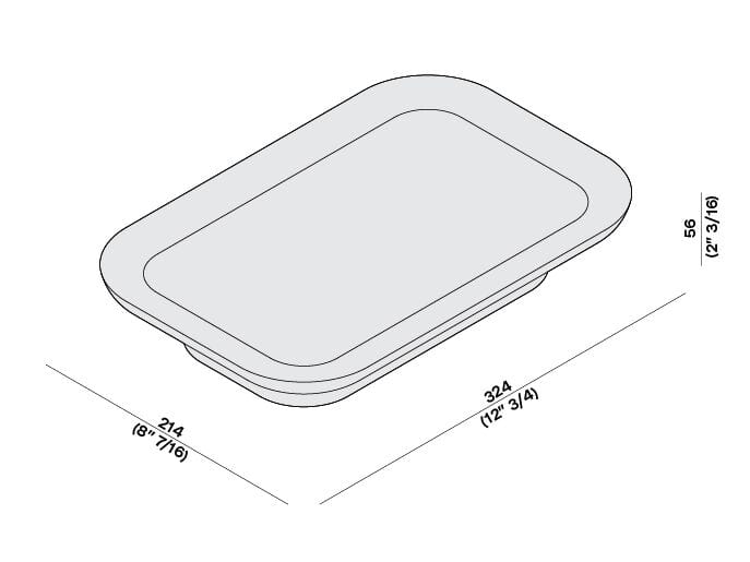 ARCH-00074475 Лоток для хранения яиц LUCE DI CARRARA LUST - Вид №6