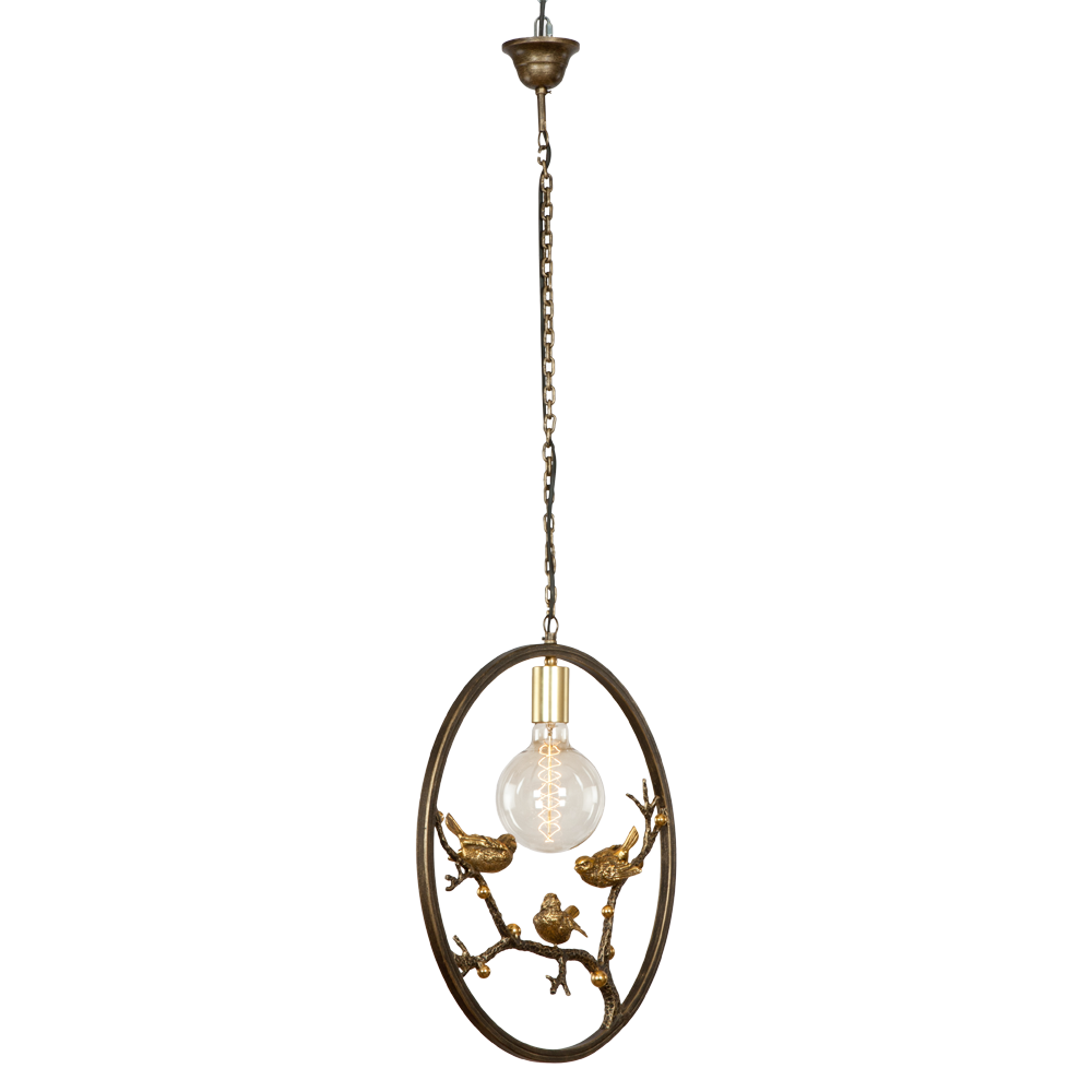 35060 Люстра Терра Бронза BOGACHO 4627163961793 - Вид №1