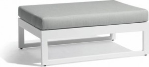 MNST468 Подставка для ног белый glw Manutti Fuse