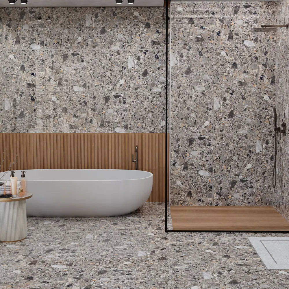 Керамогранит Concor Ceppo Grey 60×60 см - элегантное решение для интерьера 89386037 STLM-1455553