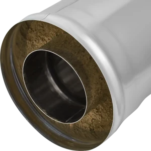 Сэндвич-труба КОРАКС для дымохода 0,5 м с теплоизоляцией 89888504