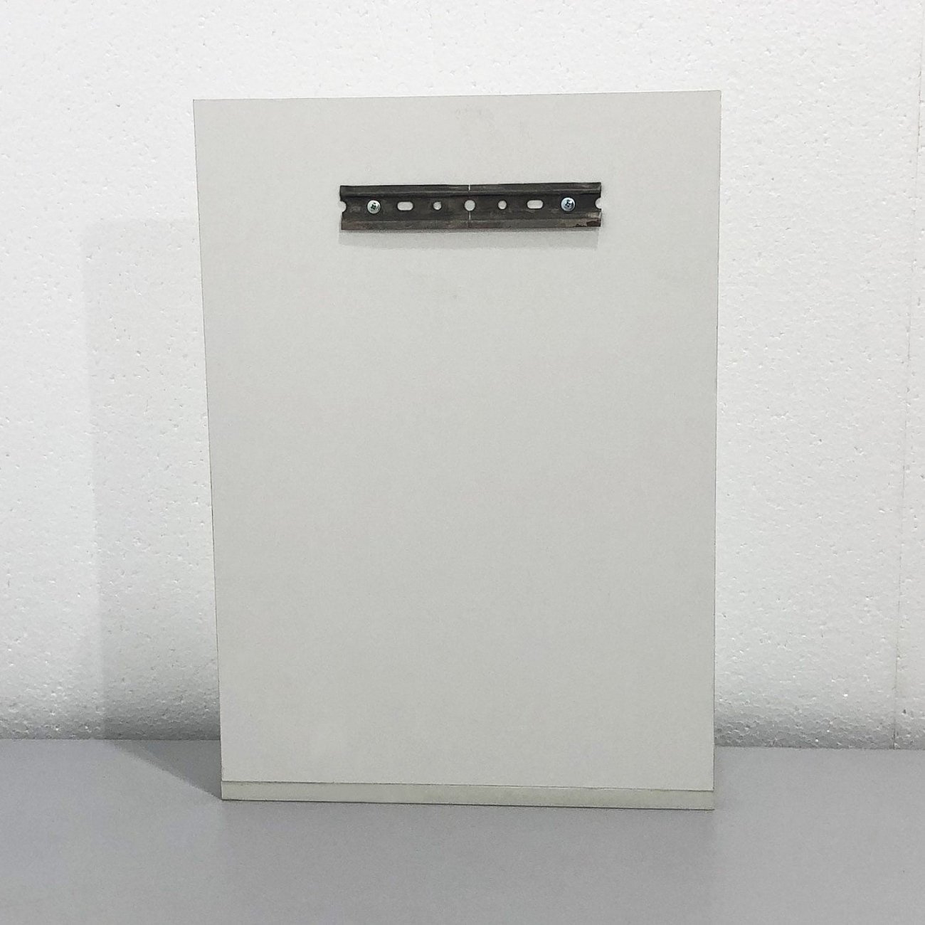 Зеркало с полкой прямоугольное белое "Нит" GRAUM ДИЗАЙНЕРСКИЕ 304095 Белый  - Вид №4