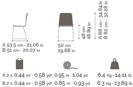 Санки из ткани с металлической основой Tecla Santreyd sun-id-1415448 - Вид №4