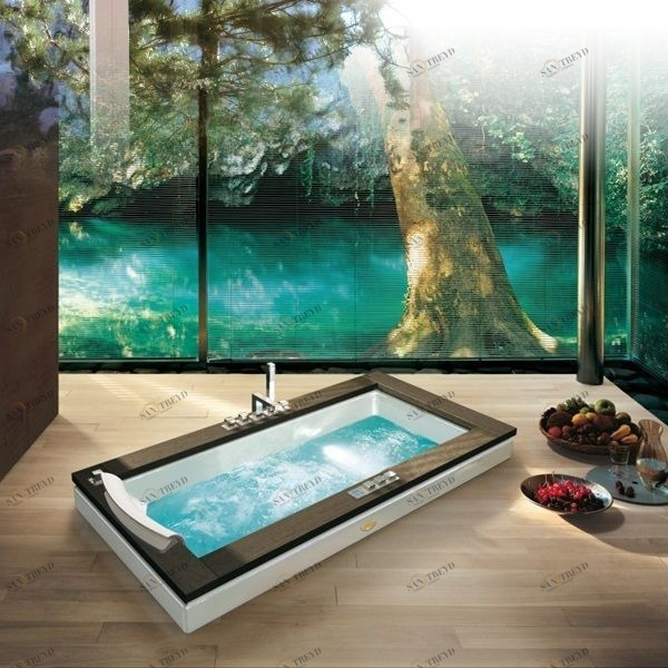 Ванна встроенная с гидромассажем Aura Uno 9F43-529-SX Jacuzzi 9F43529SX