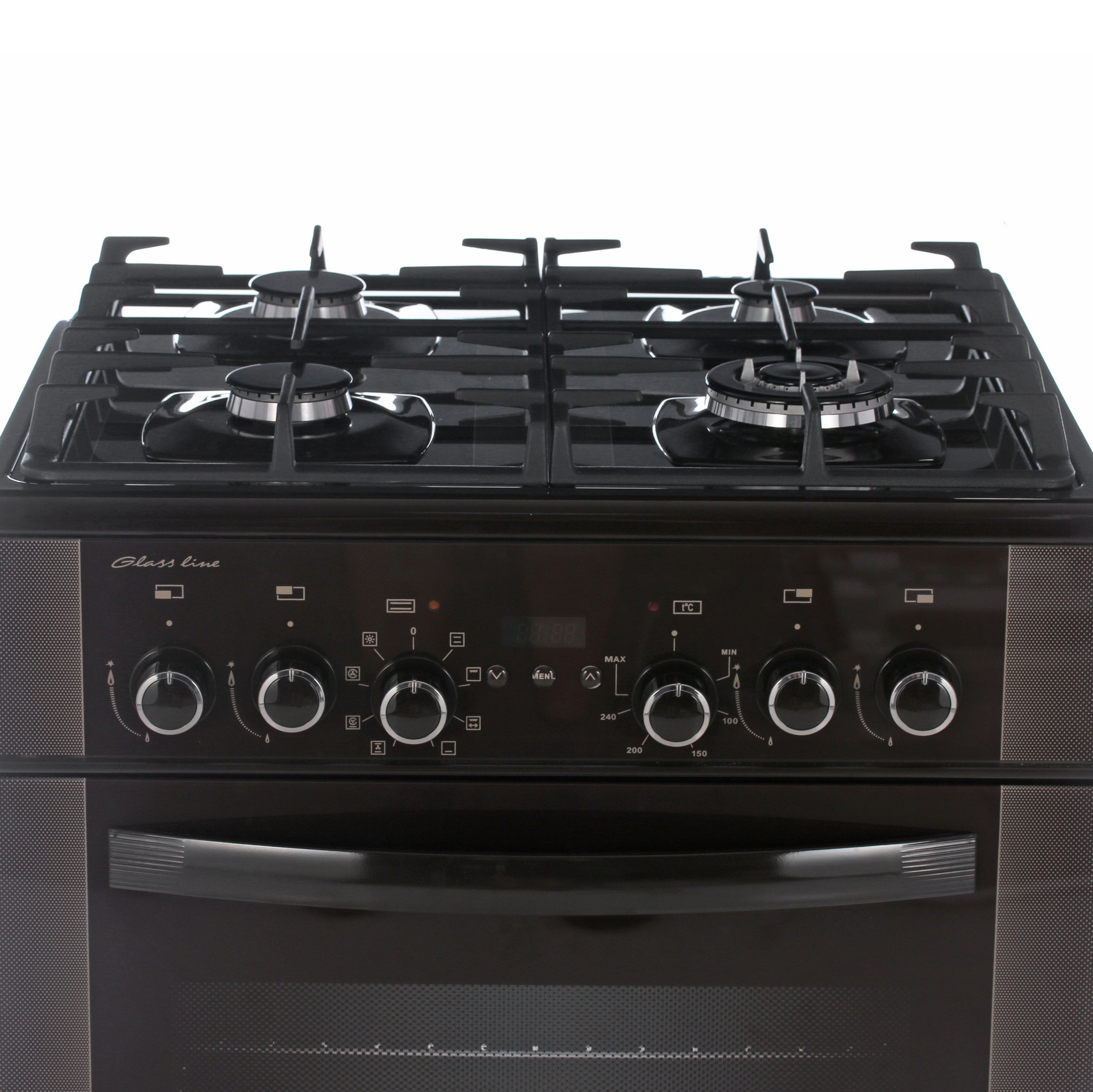 1266665 Комбинированная плита Gefest 6502-03 0245 коричневый STDN-0110195 - Вид №6