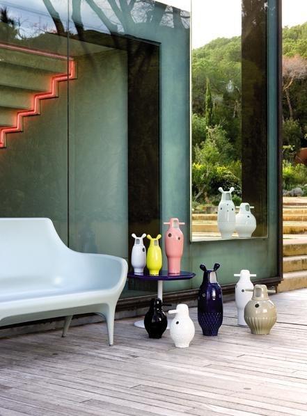 BD Barcelona Design Садовый диван из полиэтилена Showtime sun-id-1485424 - Вид №2