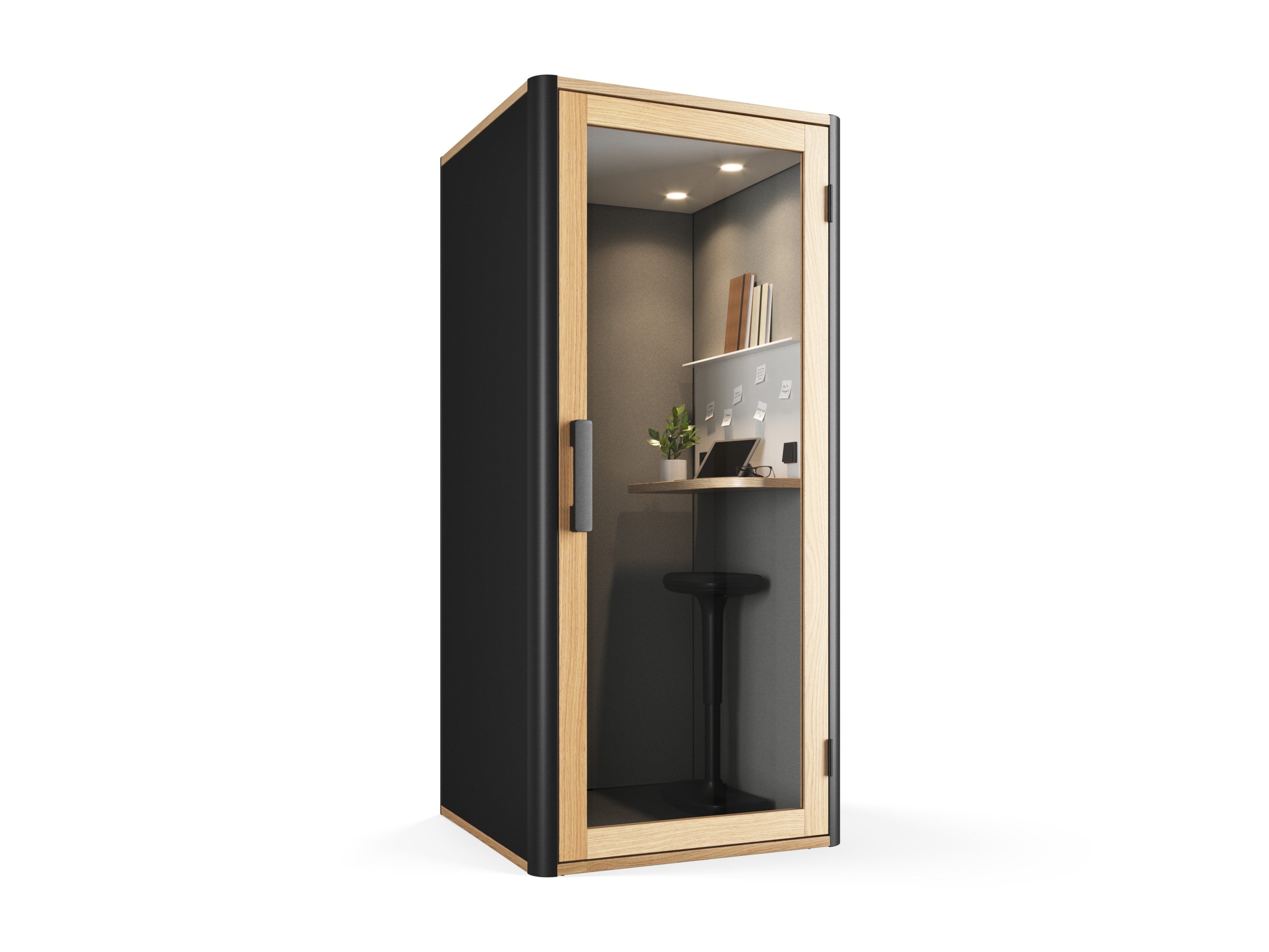 Деревянный офисный остров Bosse Human Space ARCH-00124705 - Вид №1