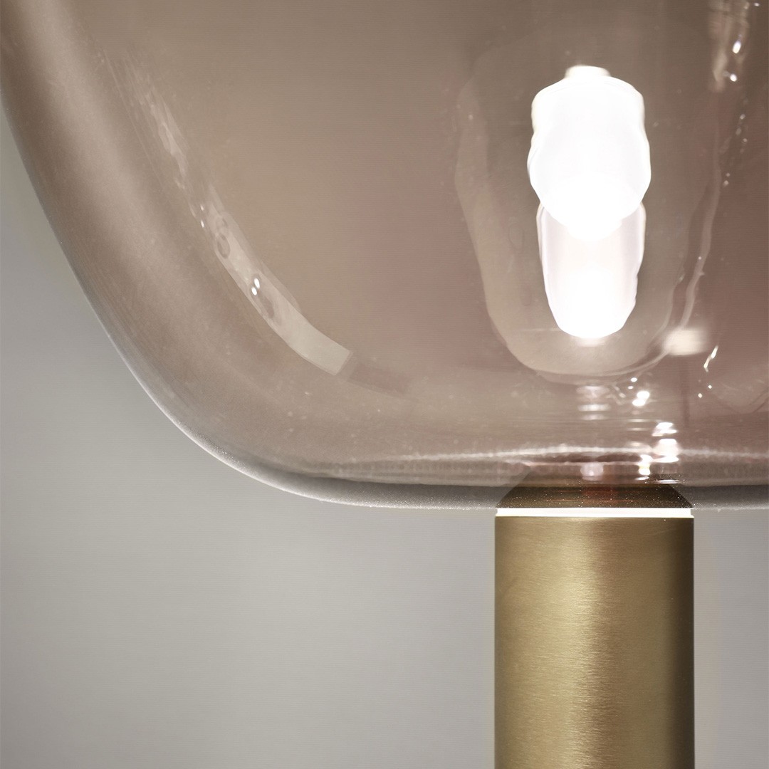 Vistosi RIFLESSO SP 2 FU/TR ottone подвесной светильник 118780 - Вид №2