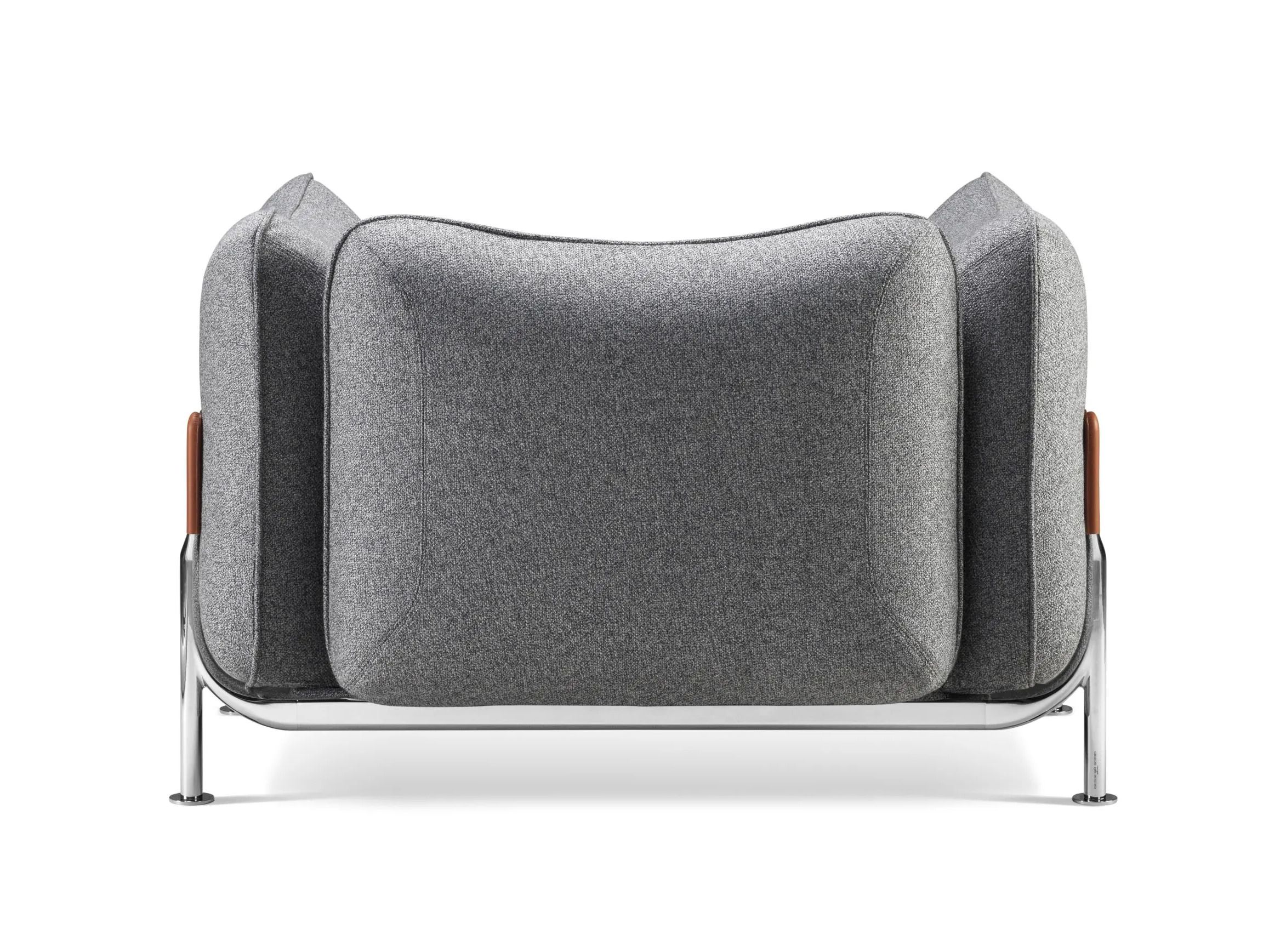 Кресло с металлическим каркасом GHIDINI1961 карман ARCH-00071313 - Вид №2