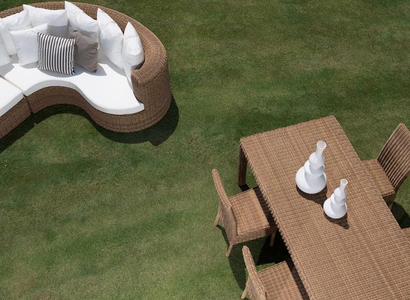 Braid Прямоугольный садовый стол Cloe 105.014 - Вид №1