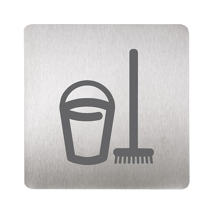 85444 Табличка - уборочная SANELA 