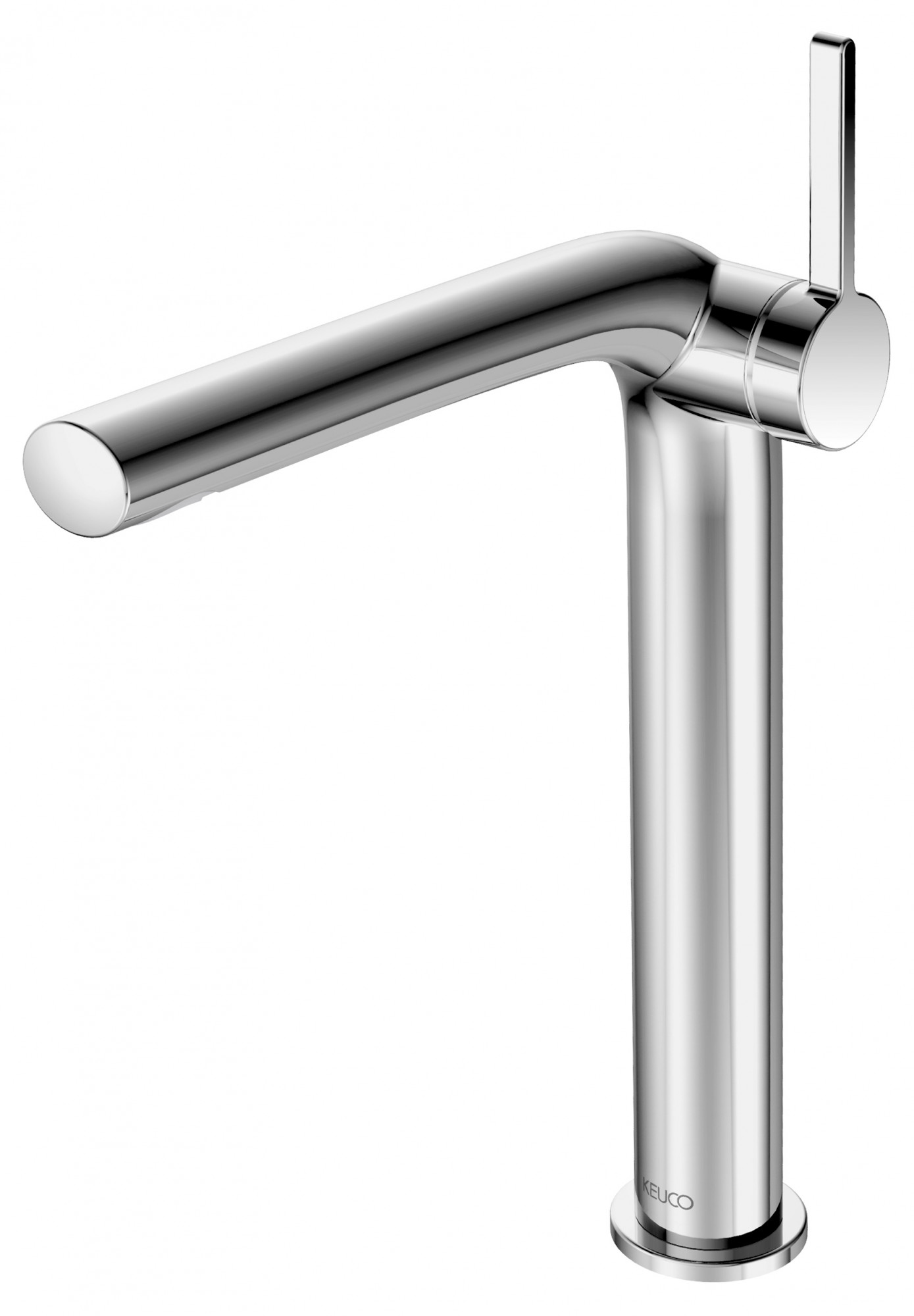 51502010002 Однорычажный смеситель для умывальника 240 KEUCO Edition 400