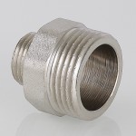 VTr.580.N.0504 Фитинг резьбовой – ниппель переходной Valtec 3/4" х 1/2"  - Вид №5