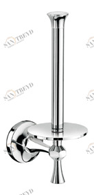 FIR Italia Бумагодержатель CLASSIC BATHROOM ACCESSORIES AB.CA10.B 