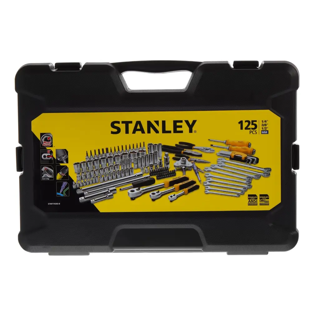 Набор инструментов Stanley, 125 предметов 16517311 STLM-2179885  - Вид №2
