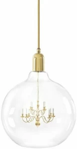 Mineheart Подвесной светильник из дутого стекла King edison Lig/063