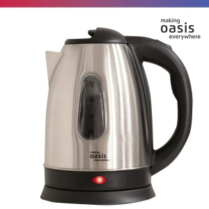 91936038 Электрический чайник 1.8 л Making oasis everywhere K-10SWS нержавеющая сталь цвет сталь STLM-1457541