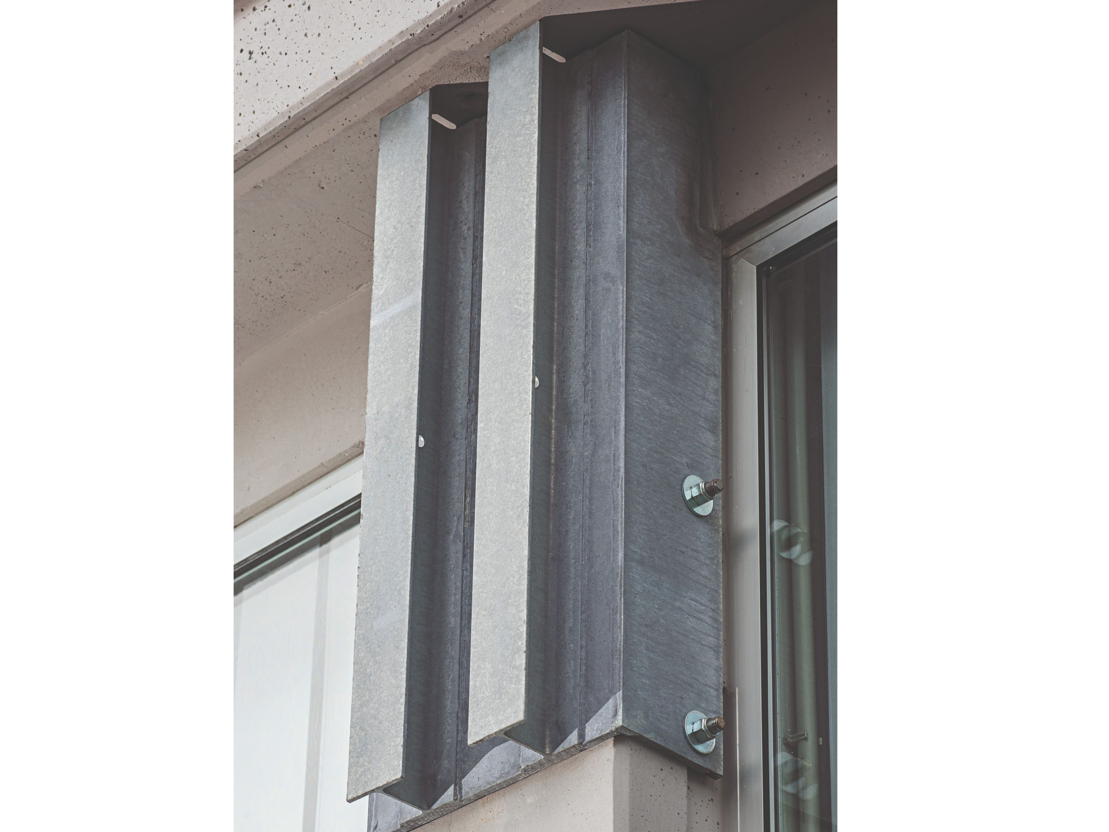 Система ограничения панели-столба с резьбовыми стержнями Seriana Vincolo pannello – pilastro ARCH-00144953 - Вид №1