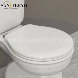 PA021 Крышка сиденье для унитаза Ceramica Globo PAESTUM
