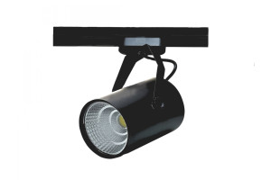 16227629 Светильник 30W 220V, LED 3000K, Черный IL.0010.2165 IMEX Трек-1