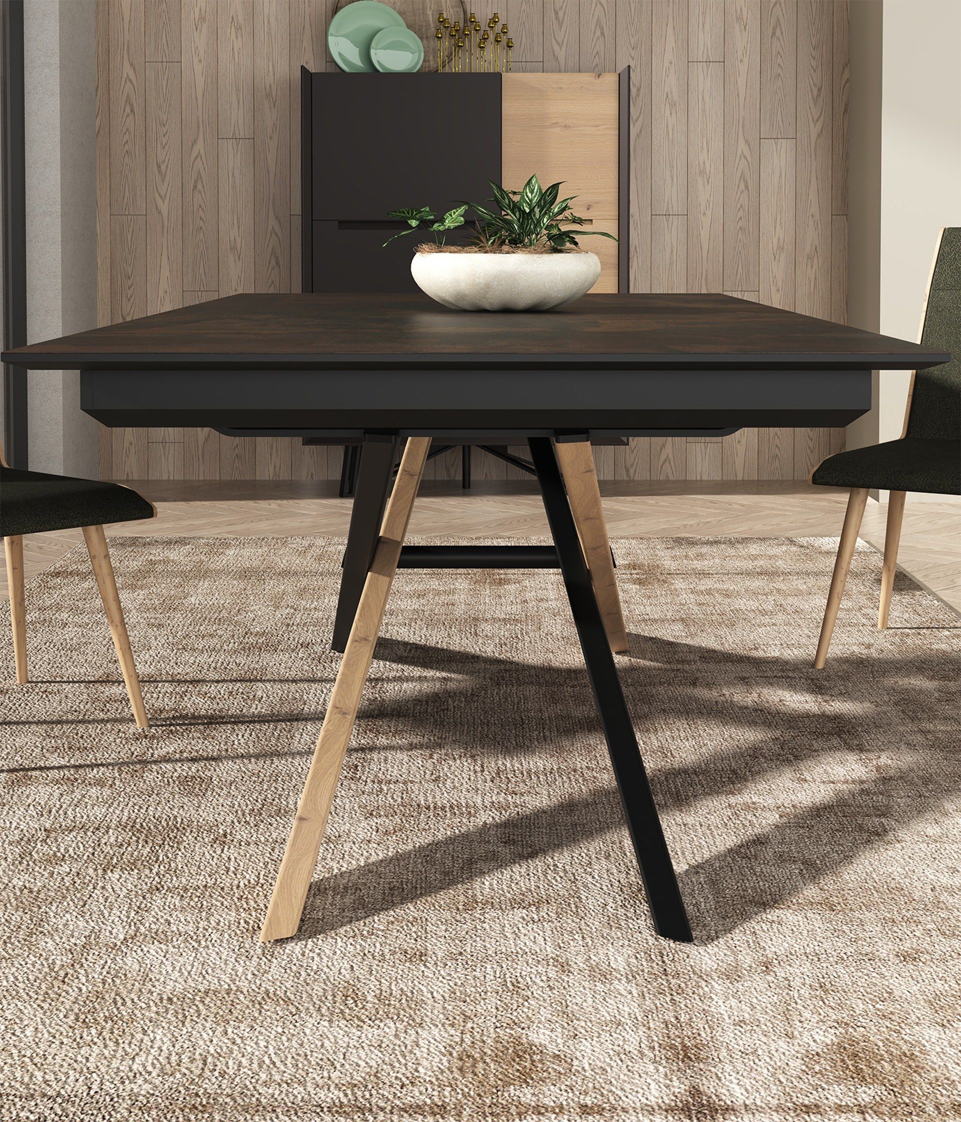 Прямоугольный обеденный стол animovel Тайга ARCH-00014480