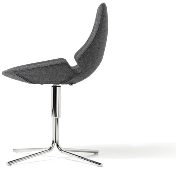 Diemme Вращающееся кресло из ткани с 4 спицами Eon sun-id-1480373 - Вид №2