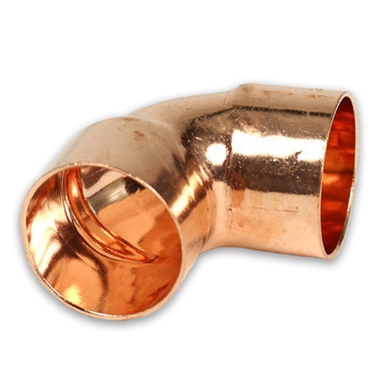 140921512 SANHA 4092G угловой переход ВП-НР, бронза 15x1/2 мм  - Вид №1