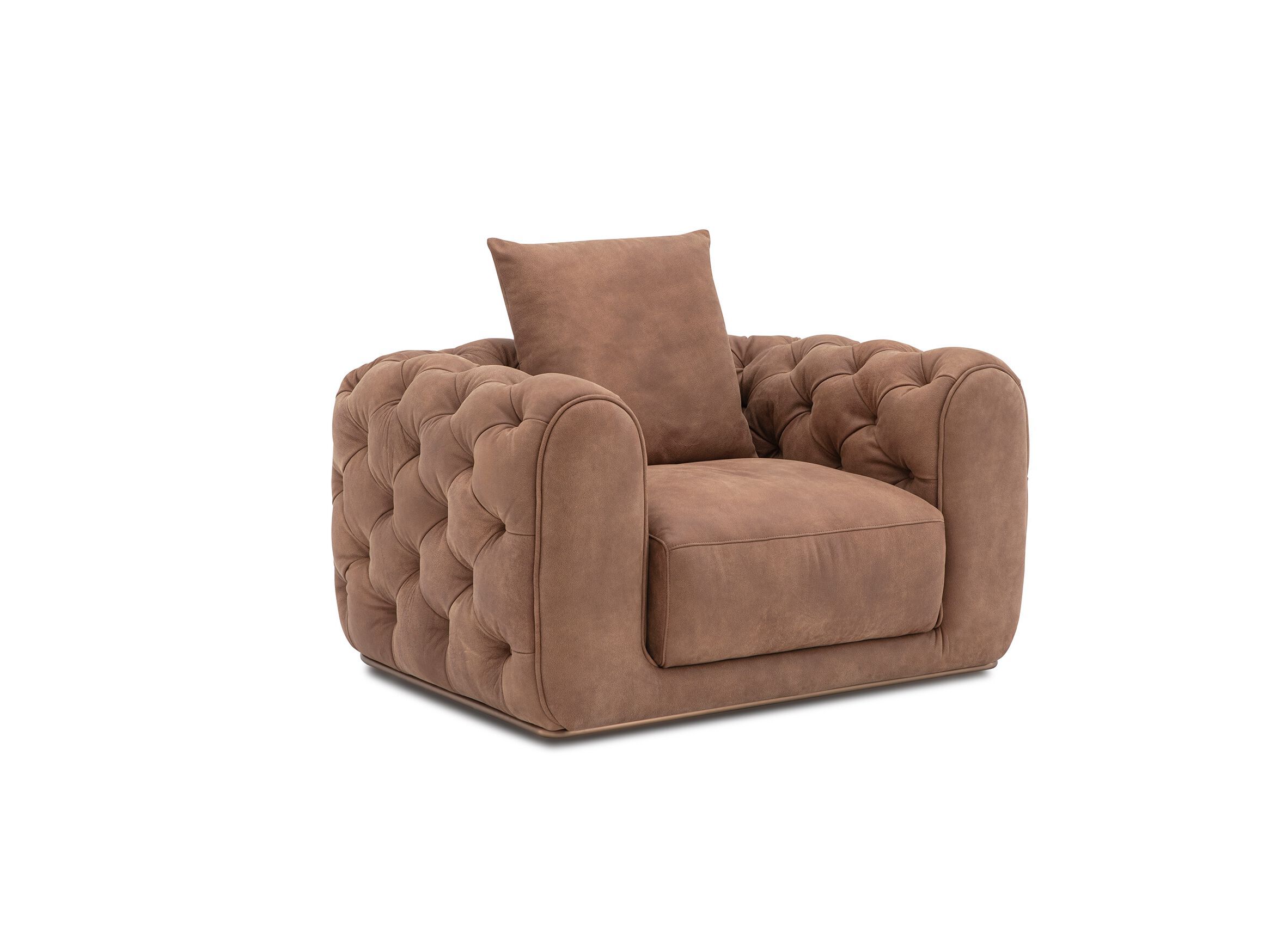 Кожаное кресло с подлокотниками CAMPO DE' FIORI Duke ARCH-00069888 - Вид №1