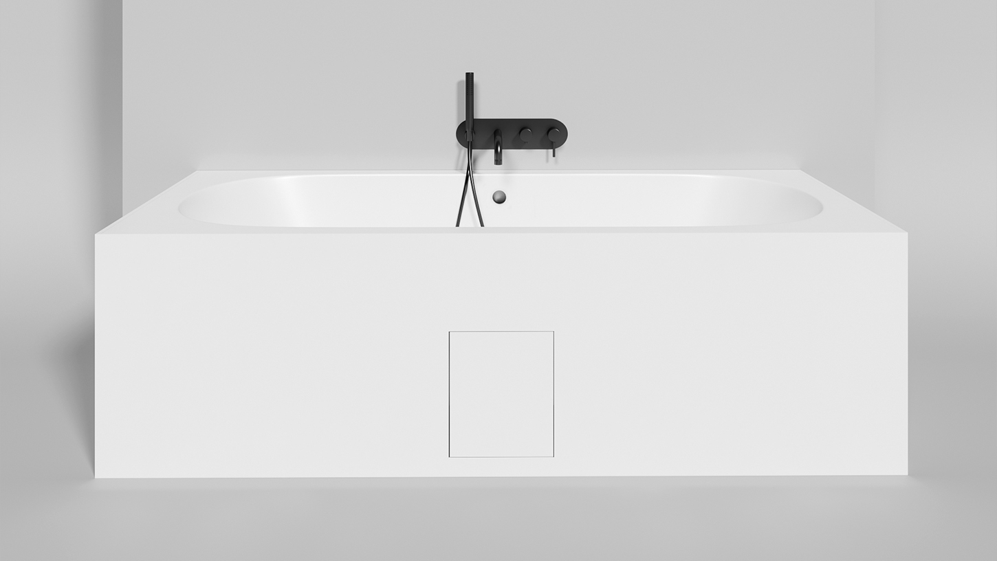 Встраиваемая ORNELLA AXIS 190х90 встраиваемая SALINI 103412G - Вид №5