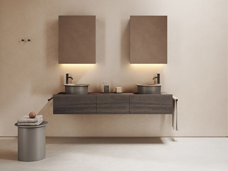 Мраморный табурет для ванной комнаты Inbani Edge ARCH-00079833 - Вид №5