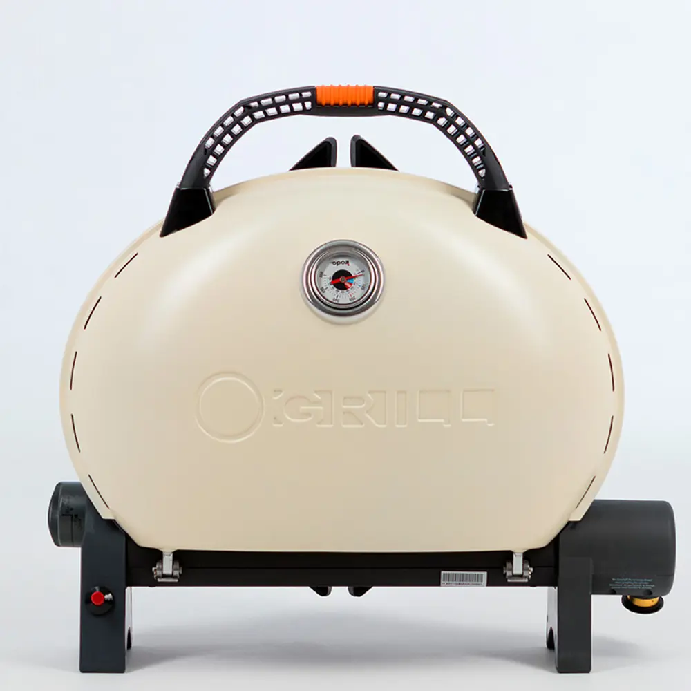 90983054 Газовый гриль O-Grill 500MТ bicolor black-cream и адаптер А STLM-0430566