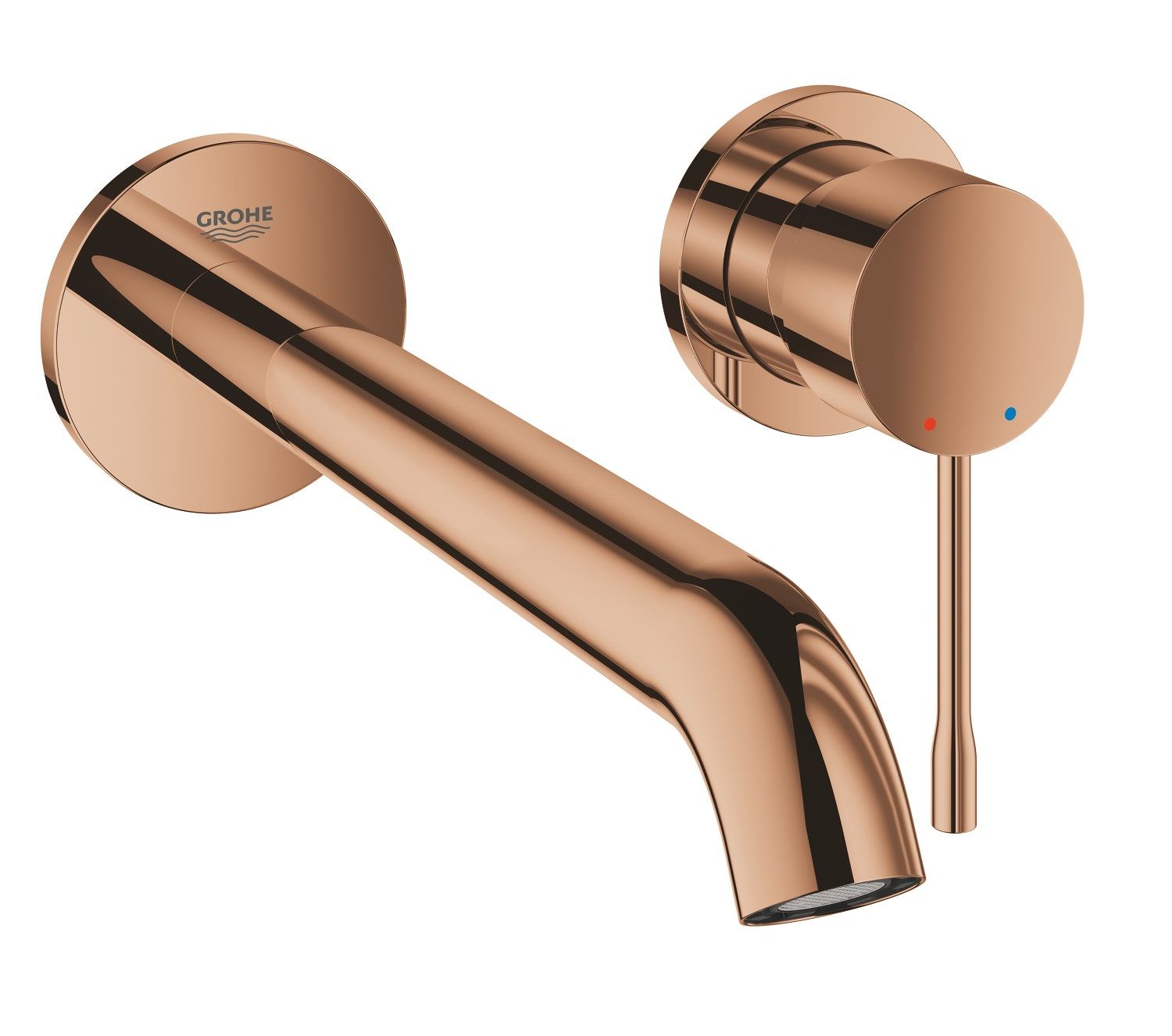 Настенный смеситель для раковины с 2 отверстиями Grohe Essence New ARCH-00083618 - Вид №6