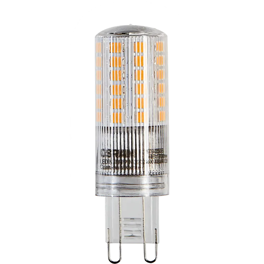Светодиодная лампа Osram G9 5W с теплым белым светом 89402759 STLM-1567240 - Вид №1