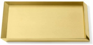 GHIDINI1961 Лоток для документов из латуни Axonometry