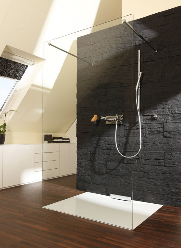 Душевой поддон KALDEWEI Сталь эмалированная 886-1 258 альпийский белый матовый 886-1258 - Вид №5