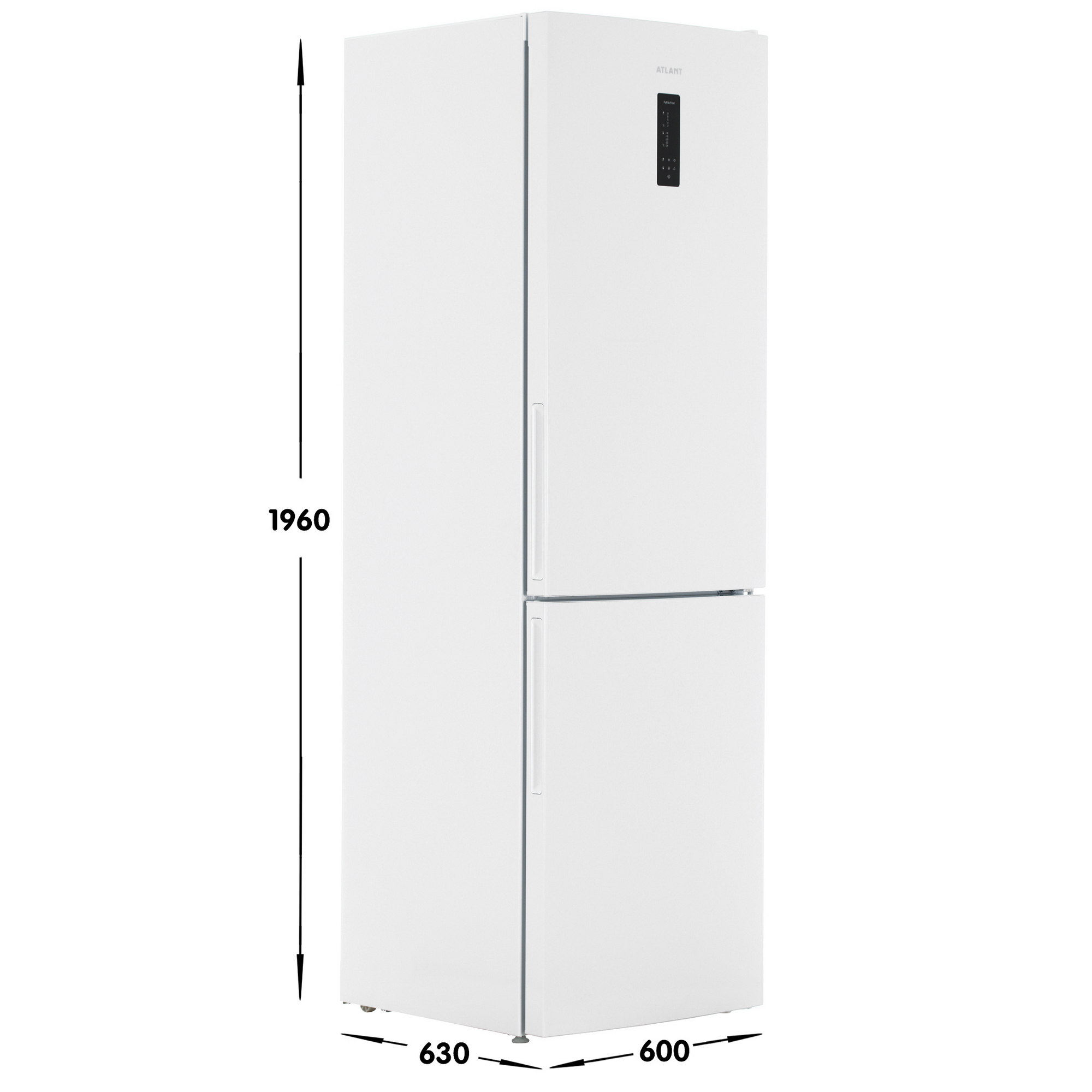 5472194 Холодильник с морозильником   ATLANT ХМ-4624-101-NL белый STDN-0040127 - Вид №6