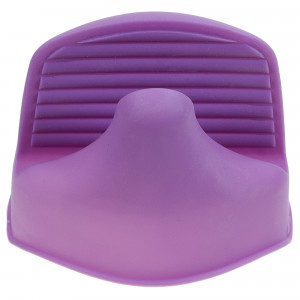 18580963 Прихватка силиконовая Слива 11х10х8 см